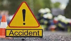 Katni,Patwari dies ,after being hit, truck, including a bike