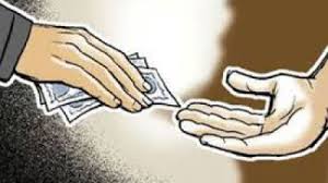 Khargone, Patwari arrested, red handed ,taking bribe , five thousand rupees