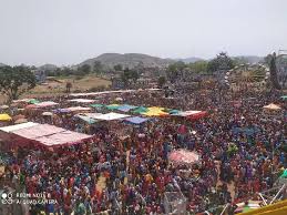 jhabua, Social distortion, flying in Bhagoria