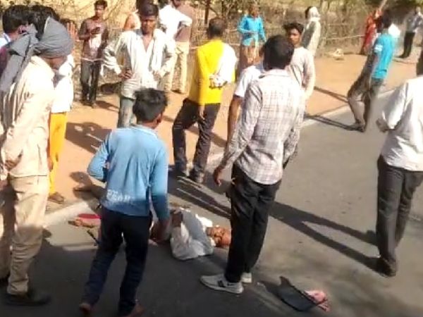 sagar,high-speed car, hit the bike ,killing three, including the woman