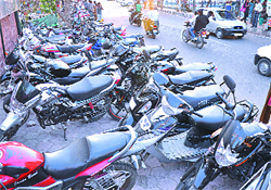 kolar parking