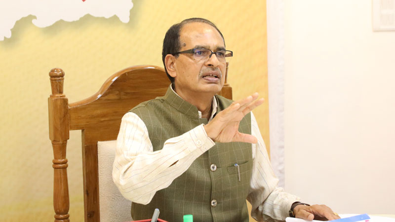 bhopal,Shivraj , virtual meeting ,Corona Control Corps Group 