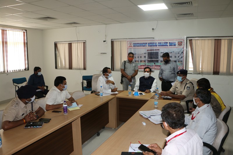 bhopal, Seek cooperation, Mohalla clinics ,prevent corona infection, Minister Dr. Mishra