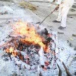 Mandsaur,Orgy ,death continues, queues for Muktidham