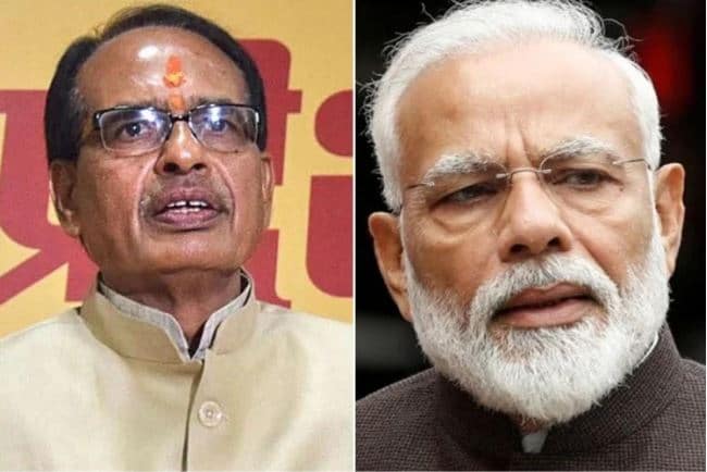 bhopal, CM Shivraj, held telephonic discussion,Prime Minister Modi