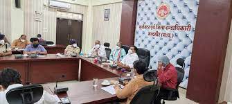 mandsor,Provide, necessary facilities ,Covid Care Center,Minister Deora