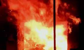 rajgarh,Fire breaks ,out in cloth shop, loss , more than 5 lakhs