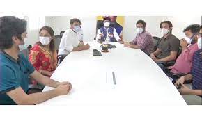 bhopal, MP Juda, returns to work, after split, strike ends