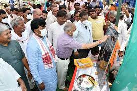 gwalior,Government is developing ,every settlement ,without discrimination