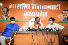 bhopal, Madhya Pradesh, BJP working committee meeting, party 