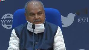 bhopal, Madhya Pradesh ,making steady progress ,Union Minister Tomar