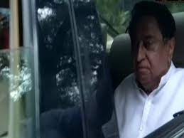 bhopal, Kamal Nath ,reached to meet ,Sonia Gandhi
