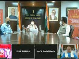 gwalior, Union Minister Scindia, launched flight service, for five cities