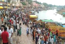 chitrakot, Millions of devotees , dip of faith,Hariyali Amavasya, Mandaniki