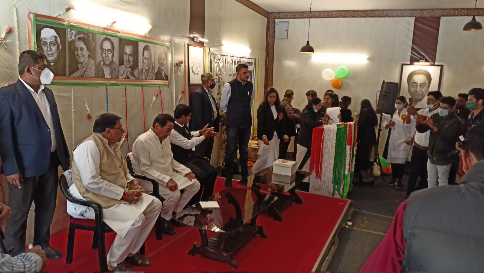 bhopal,country, constitution made , Babasaheb,Kamal Nath