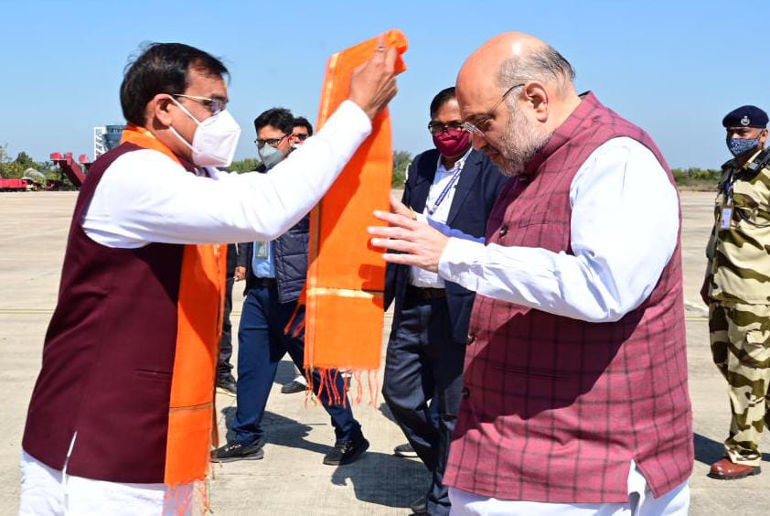 khajuraho,Union Home Minister Shah ,state president