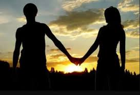 mandsour, Tension in Sanjeet ,young man and woman running, love affair