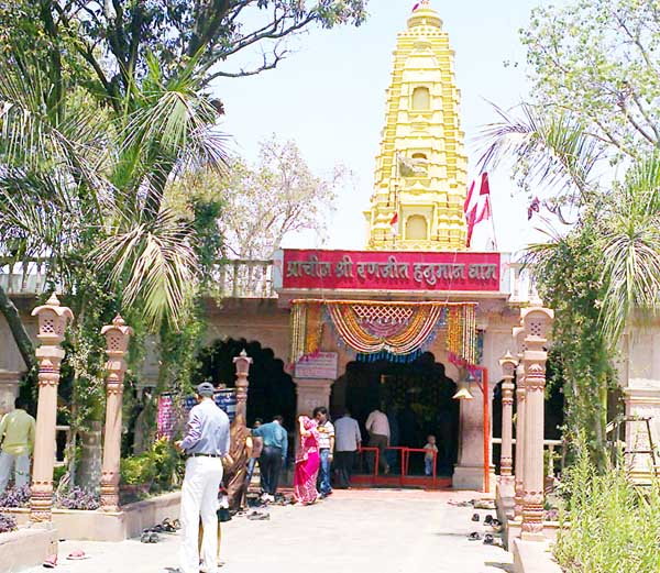 हनुमान जयंती : स्वर्ण चोला पहन नगर भ्रमण पर निकलेंगे सालासर बालाजी