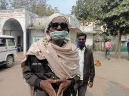 ujjain, Woman reached, Mahakal temple ,wearing a burqa