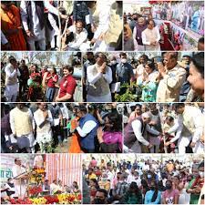 bhopal,Plantation, real gift of my birthday, Shivraj