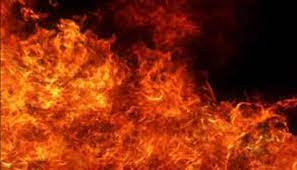 indore, Fire ,sponge factory, many quintals ,cotton , sponge destroyed