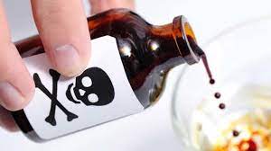 rajgarh, person dies ,due to poisoning