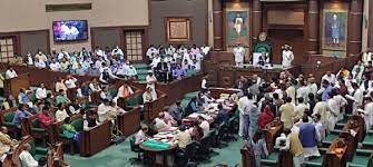 bhopal,Third supplementary budget ,Rs 15 thousand 232 crore, presented 