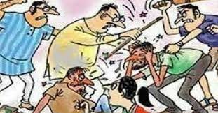 guna,Sticks used , giving water , buffaloes , tubewell