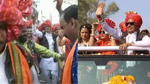 bhopal, Chief Minister ,came to Thandla