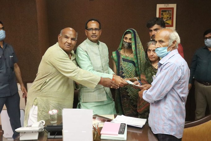 bhopal, Chief Minister Chouhan,one crore honor fund