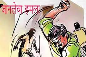 anuppur, deadly attack ,sarpanch