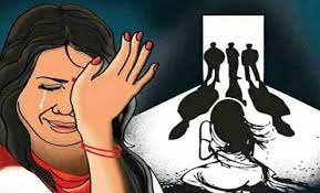 seoni,gang rape, with girl