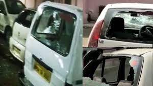 bhopal, Goons created ruckus , Sultania Hospital