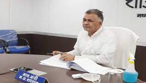 bhopal,Minister Parmar, addressed the workshop 