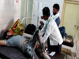 bhind, Three youths, found unconscious, bus