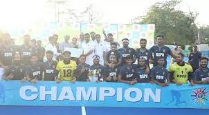bhopal, Indian Railways won, Obaidullah Khan Heritage, Cup Hockey Tournament