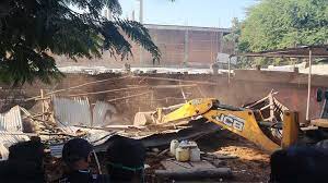 jabalpur, District administration, freed land 