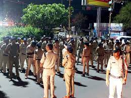 indore,Police action, late night, reached the house