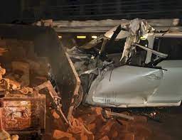 chattarpur, Judge Rishi Tiwari ,dies in road accident