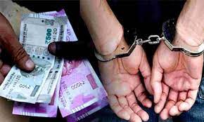 sehdol,Lokayukta police, caught Ranger, taking bribe