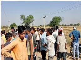 morena, Tractor-trolley crushed,student ,college