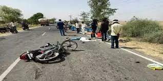 seopur,Son dies, father injured ,quad-bike collisio