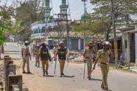 khargon,Two hours relaxation,morning and evening ,curfew