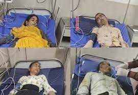 Dewas, Four people , same family ,ate toxic 