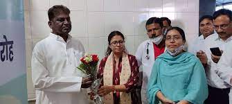 bhopal,  health minister , inaugurated ,NCD booth 