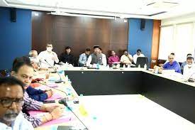 bhopal, Arrangements, new Hamidia, Minister Sarang