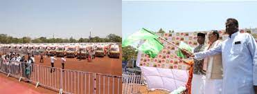 bhopal, Chief Minister Chouhan, flagged off 