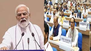 bhopal, CM Shivraj ,attended the conference, held in Delhi