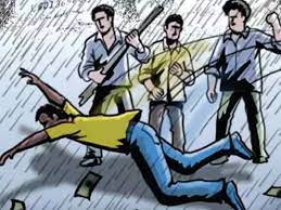 vidisha, Attack ,action against ,illegal excavators