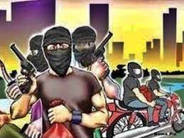 ujjain,5 accused arrested , planning robbery